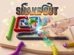 Játék Snake Out online