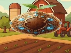 Játék Magic Farm : Clicker online