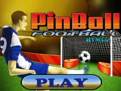Játék Pinball Football HTML5 online