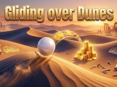 Játék Gliding over Dunes online
