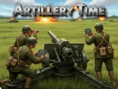 Játék Artillery Time online