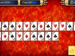 Játék Accordion Solitaire online