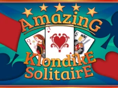 Játék Amazing Klondike Solitaire online