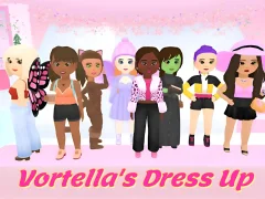 Játék Vortella's Dress Up online