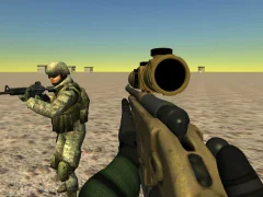 Játék Sniper - Desert Storm online