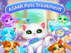 Játék ASMR Pets Treatment online