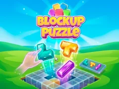 Játék Block Up Puzzle online