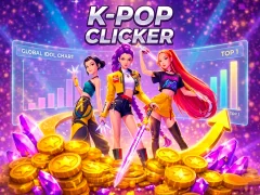 Játék K-pop. Clicker online