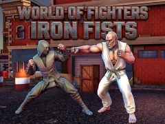 Játék World Of Fighters: Iron Fists online