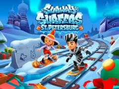 Játék Subway Surfers St. Petersburg online