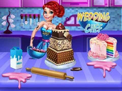 Játék Wedding Chef online