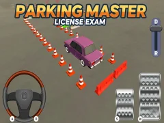 Játék Parking Master: License Exam online