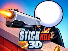 Játék Stick Kill 3D online