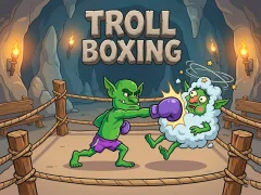 Játék Troll Boxing online