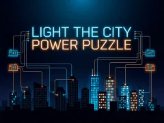 Játék Light the City Power Puzzle online