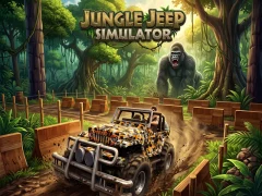 Játék Jungle Jeep Simulator online