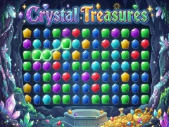 Játék Crystal Treasures online