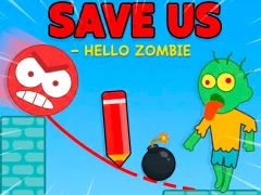 Játék Save Us - Hello Zombie online