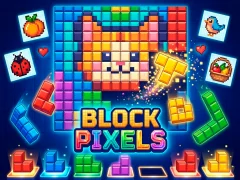 Játék Block Pixels online
