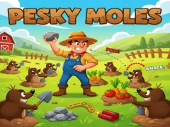 Játék Pesky Moles online