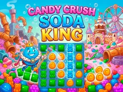 Játék Candy Crush Soda King online