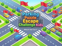 Játék Parking Puzzle Escape Challenge Kids online