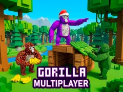Játék Gorilla Multiplayer online