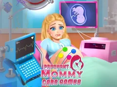 Játék Pregnant Mommy Care Games online