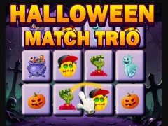 Játék Halloween Match Trio online