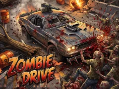 Játék Zombie drive online