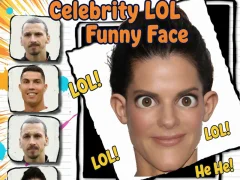 Játék Celebrity LOL Funny Face online