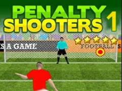 Játék Penalty Shooters online