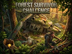 Játék Forest Survivor Challenge online