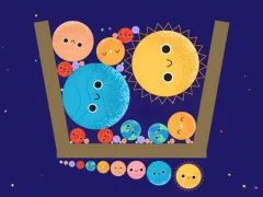 Játék Merge Planets online
