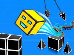 Játék Geometry Rush 4D online