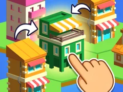 Játék Crafty Town Merge City online