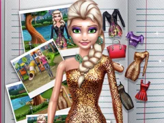 Játék Ice Princess Doll Creator online