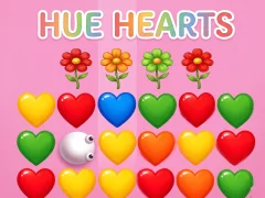 Játék Hue Hearts online