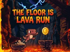 Játék The Floor is Lava Run online