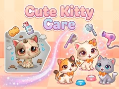 Játék Cute Kitty Care online