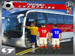 Játék Football Players Bus Transport online