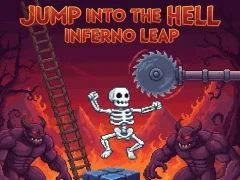 Játék Jump Into the Hell Inferno Leap online