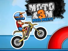 Játék Moto X3M  Pool Party online