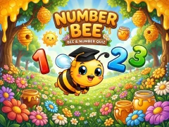 Játék Number Bee online