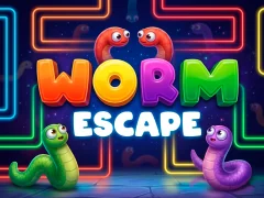 Játék Worm Escape online