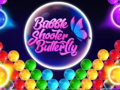 Játék Bubble Shooter Butterfly online