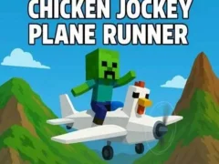 Játék Chicken Jockey Plane Runner online