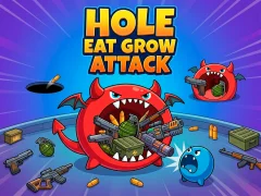 Játék Hole Eat Grow Attack online