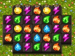 Játék Diamant: Match 3 Sky Story online