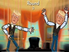 Játék Trump the Puppet online